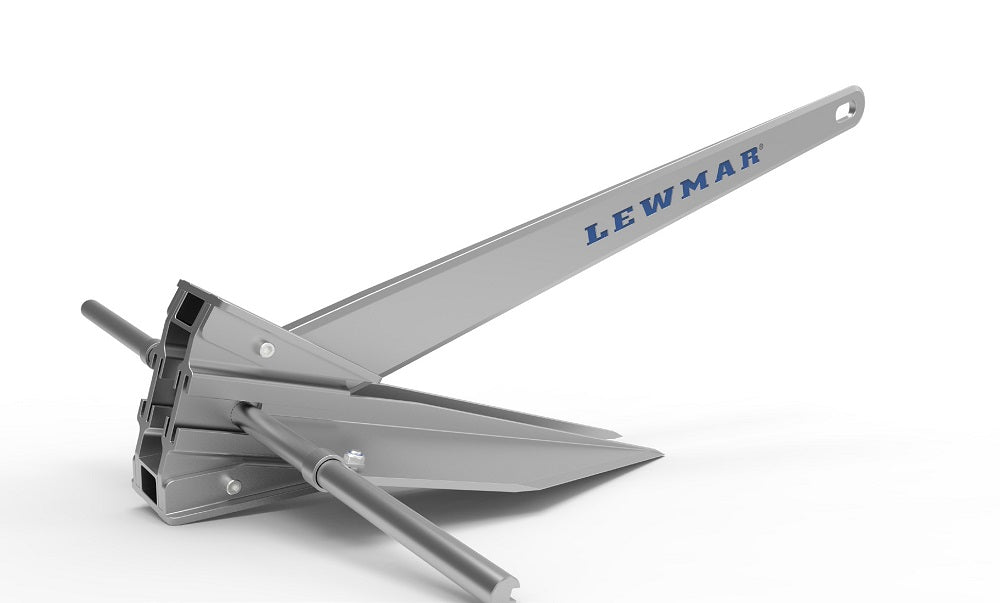 Lewmar LFX Alloy Fluke Anchors Series.
