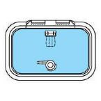 Lewmar Ocean Series Hatch Flange Bases.