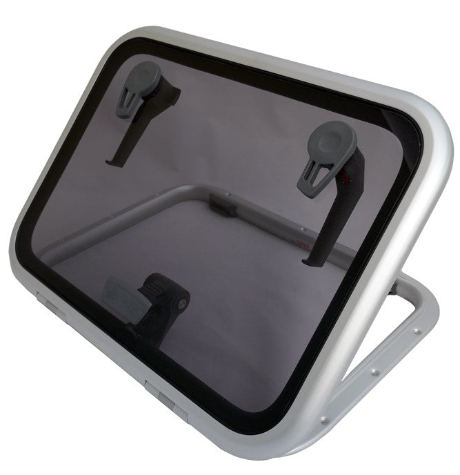 Lewmar Low Profile Hatch Flange Base Series.