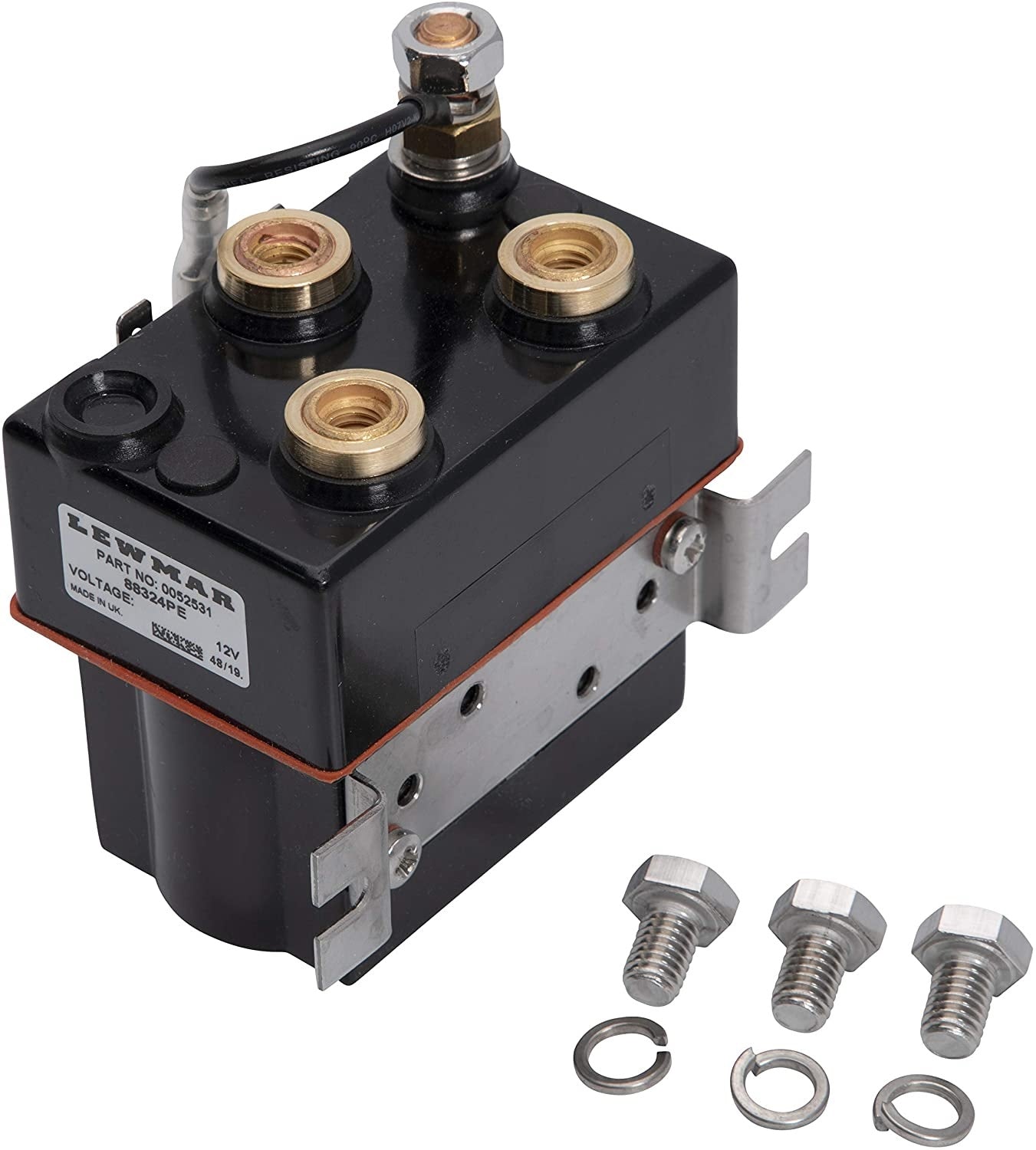 Lewmar 12V Dual Direction Solenoids.
