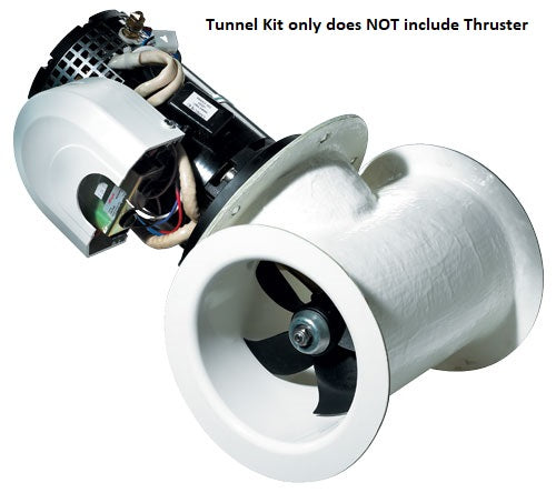 Lewmar Stern Thruster Tunnel Kits Series.