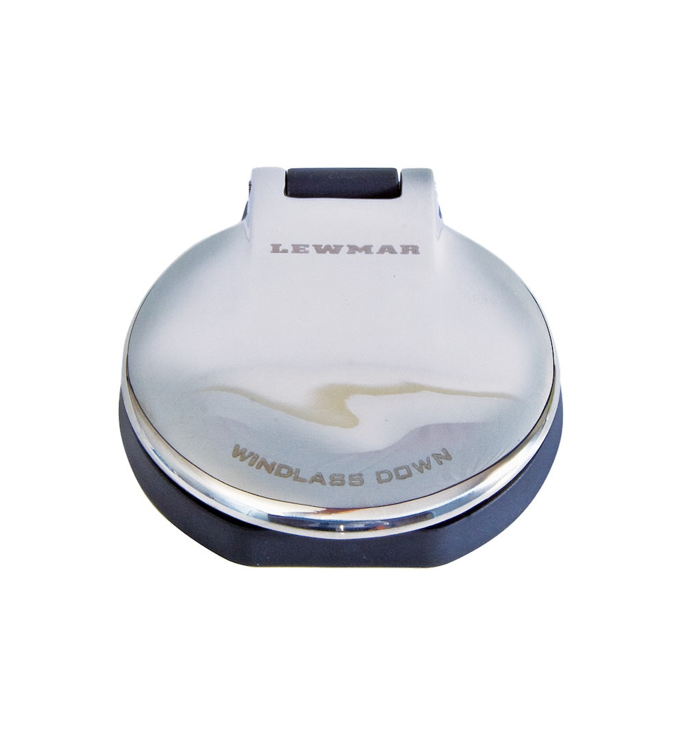Lewmar Deck Foot Switches for Windlasses.