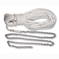 Lewmar 3-Strand Nylon Anchor Rodes with G4 Chain Series.