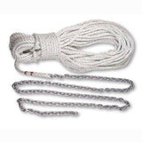 Lewmar 3-Strand Nylon Anchor Rodes with G4 Chain Series.