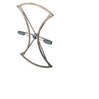 Lewmar Folding Wheel Kit.