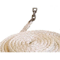 Lewmar 8-Plaited Nylon Anchor Ropes with Chain (10'Chain Series).