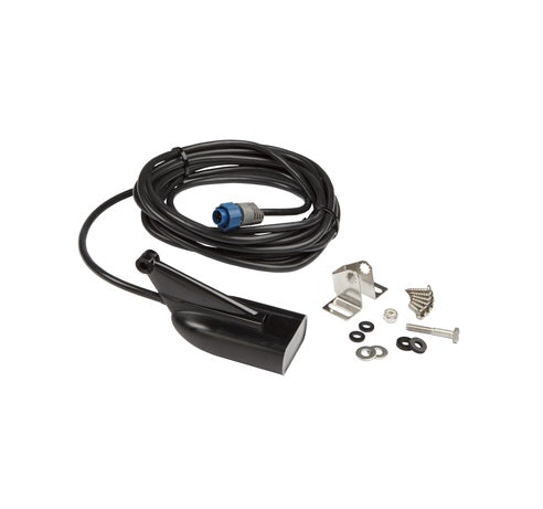 Lowrance Skimmer HDI Transducers.