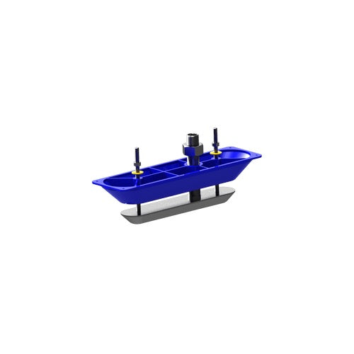 Lowrance StructureScan HD Stainless Steel Thru-Hull Transducers.