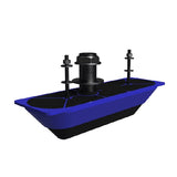 Lowrance StructureScan 3D Stainless Steel Thru-Hull Transducers.