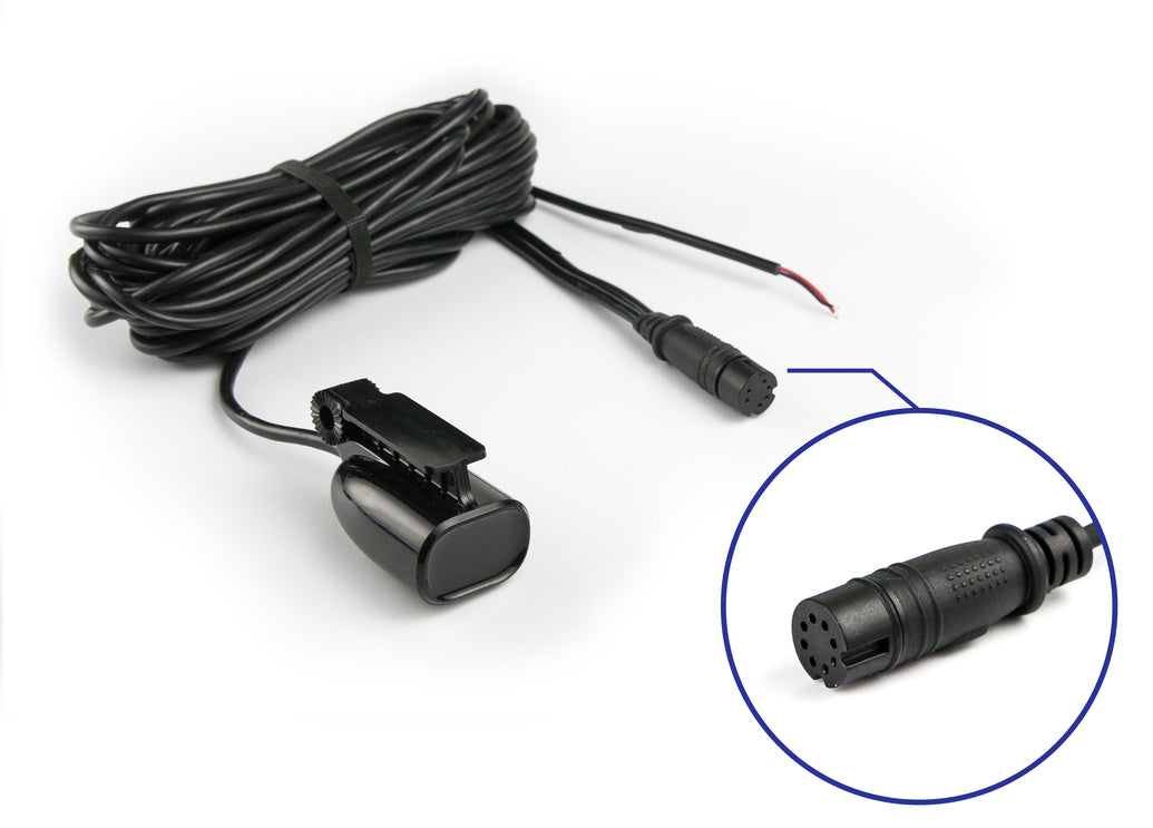 Lowrance Skimmer Transducer Series.
