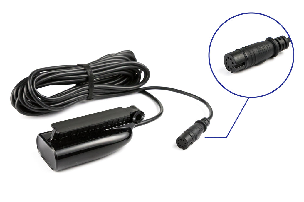 Lowrance Skimmer Transducer Series.