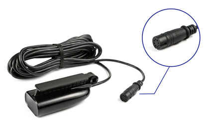 Lowrance Skimmer Transducer Series.