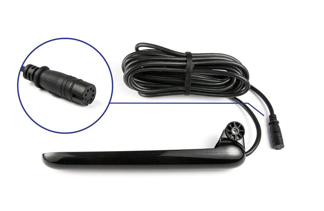 Lowrance Skimmer Transducer Series.