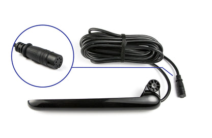Lowrance Skimmer Transducer Series.