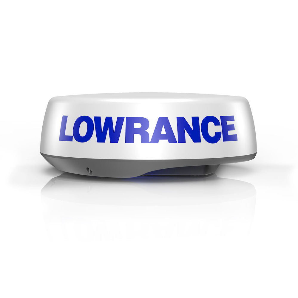 Lowrance Halo Radar Domes.