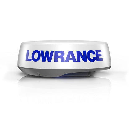 Lowrance Halo Radar Domes.