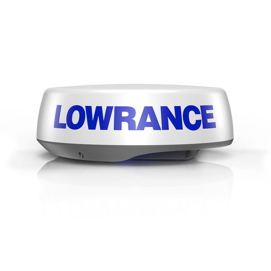 Lowrance Halo Radar Domes.