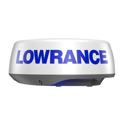 Lowrance Halo Radar Domes.
