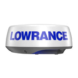 Lowrance Halo Radar Domes.