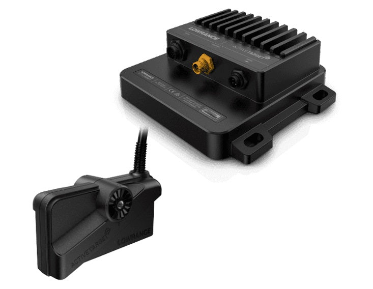 Lowrance ActiveTarget Live Sonar System & ActiveTarget Transducer.