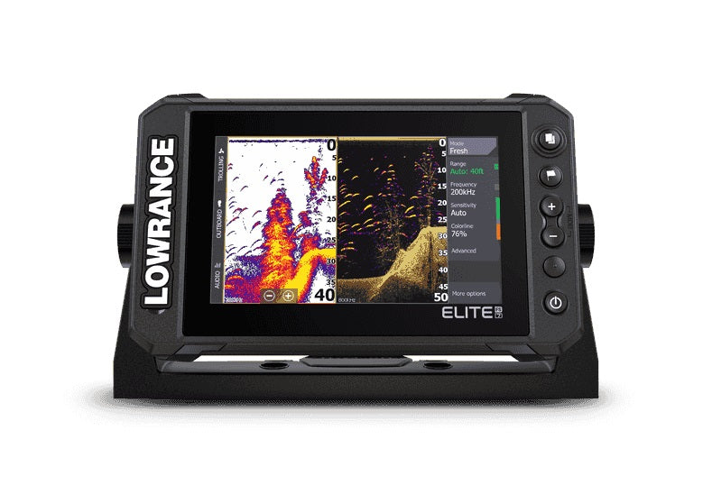 Lowrance Elite FS with C-MAP Contour+  (No Transducer)
