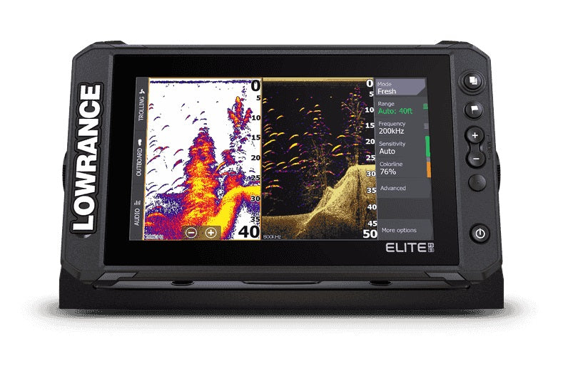 Lowrance Elite FS with C-MAP Contour+  (No Transducer)