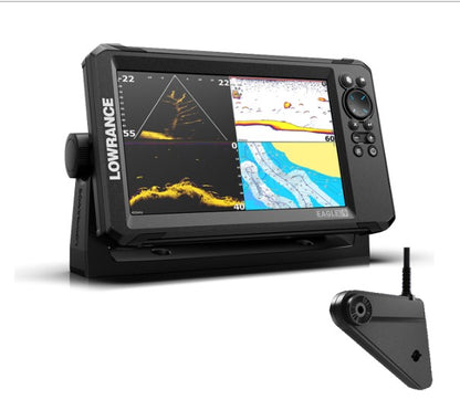 Lowrance Eagle Eye 9 Live Eagle Eye Transducer With C-Map Charts.