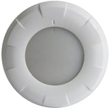 Lumitec Aurora Dome Light LED Series Light White Finish 12/24v.