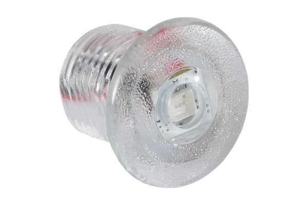 Lumitec Newt Courtesy/Accent LED Light Series Clear Finish 12v.
