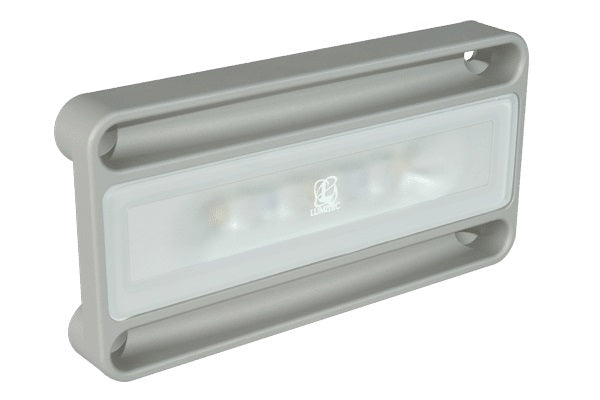 Lumitec Nevis2 Engine Room LED Light Brushed Finish 12/24v.
