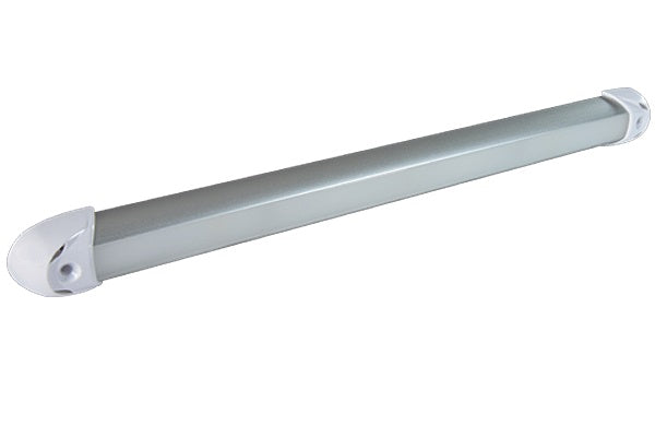 Lumitec RAIL2 12in Rail Light LED Series Brushed Finish 12/24v.