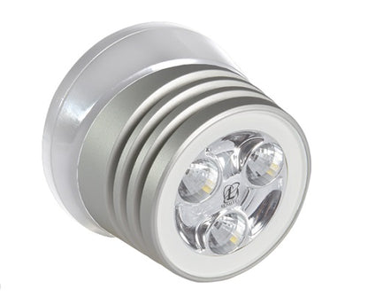 Lumitec Zephyr Deck Light White LED Spreader Light.
