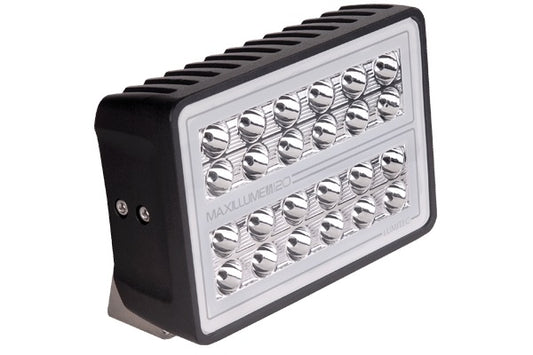 Lumitec Maxillume H120 Flood White LED Series 12/24v.