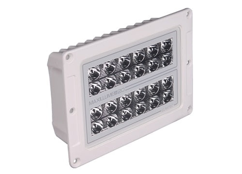 Lumitec Maxillume H120 Flood White LED Series 12/24v.