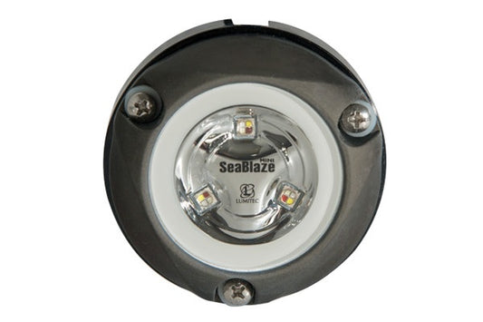 Lumitec Zambezi Mini LED FOR PONTOON BOATS Anodized Aluminum 12/24v.