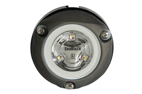 Lumitec Zambezi Mini LED FOR PONTOON BOATS Anodized Aluminum 12/24v.