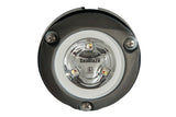 Lumitec Zambezi Mini LED FOR PONTOON BOATS Anodized Aluminum 12/24v.