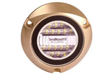 Lumitec Seablaze X2 LED Surface Mount Bronze Housing 12/24v.