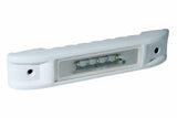 Lumitec Ibiza Utility/Engine Room Light 12v White Finish LED Series.