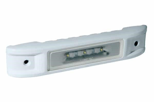 Lumitec Ibiza Utility/Engine Room Light 12v White Finish LED Series.
