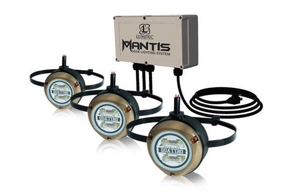 Lumitec Mantis Dock Light Series.