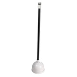 Lumitec Contour 39in Anchor Light, Black Sleeve White Base 12/24vDC