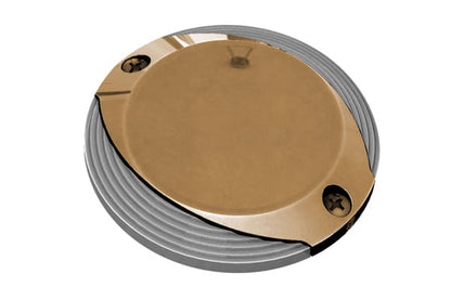 Lumitec Scallop Pathway Light Warm White 10-30vDC.