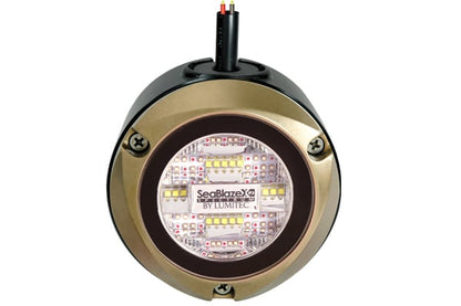 Lumitec Kraken Dock Light 10-30vDC Bronze Housing.
