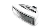 Lumitec Caprera3 Flood Light White/Blue LEDfts Dimmable Bracket Mount White 12/24v
