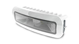 Lumitec Capri3 Flood Light LED Dimmable Flush Mount White Housing 12/24v.