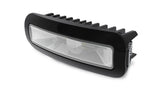 Lumitec Capri3 Flood Light White/Red LEDfts Dimmable Flush Mount Black 12/24v