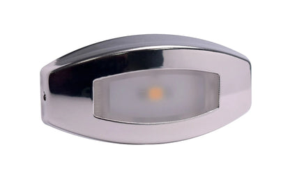 Lumitec Fiji Direct Courtesy Light Series RGBW Pack of 4 10-16vDC.