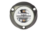 Lumitec Mini Spectrum RGBW LED Underwater Light Anodized Aluminum 12/24v.