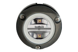 Lumitec Zambezi Mini Spectrum RGBW  Mount Underwater Light Anodized Aluminum 12/24v.